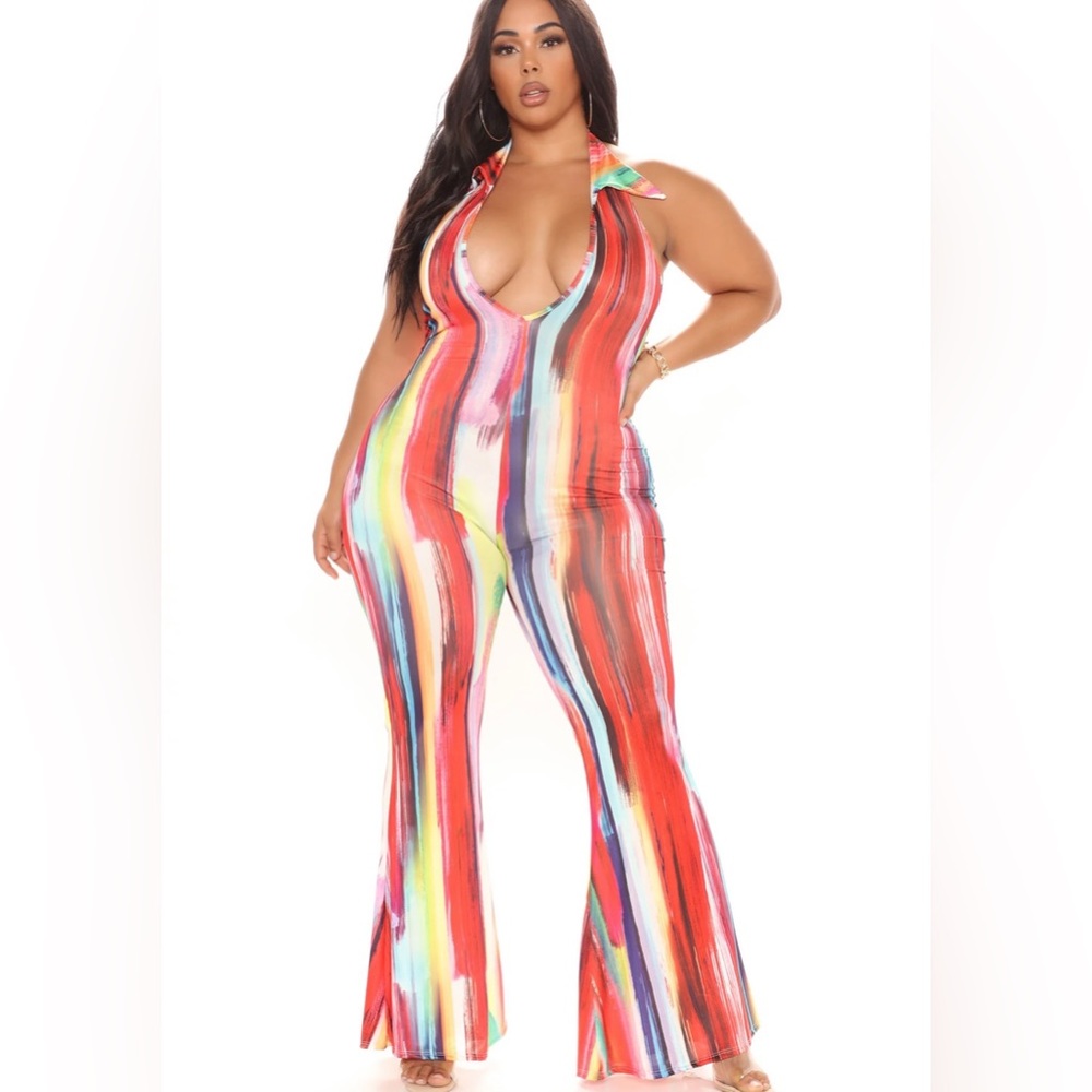 Jumpsuit - Plus Size